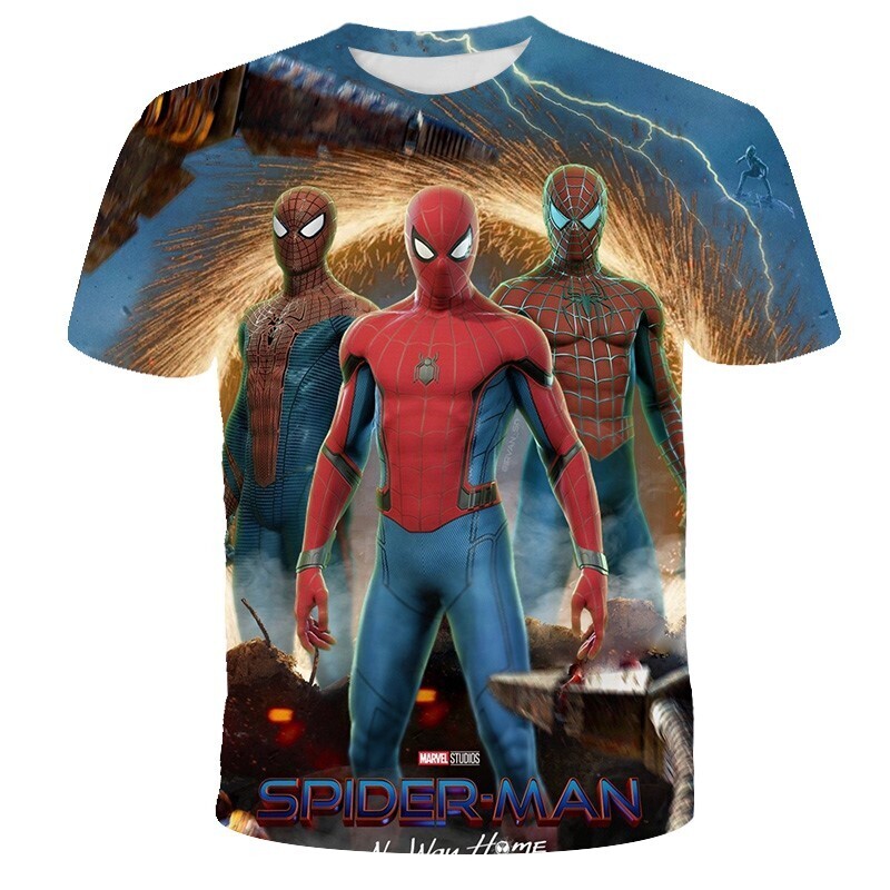Chandail T-Shirt Spider-Man