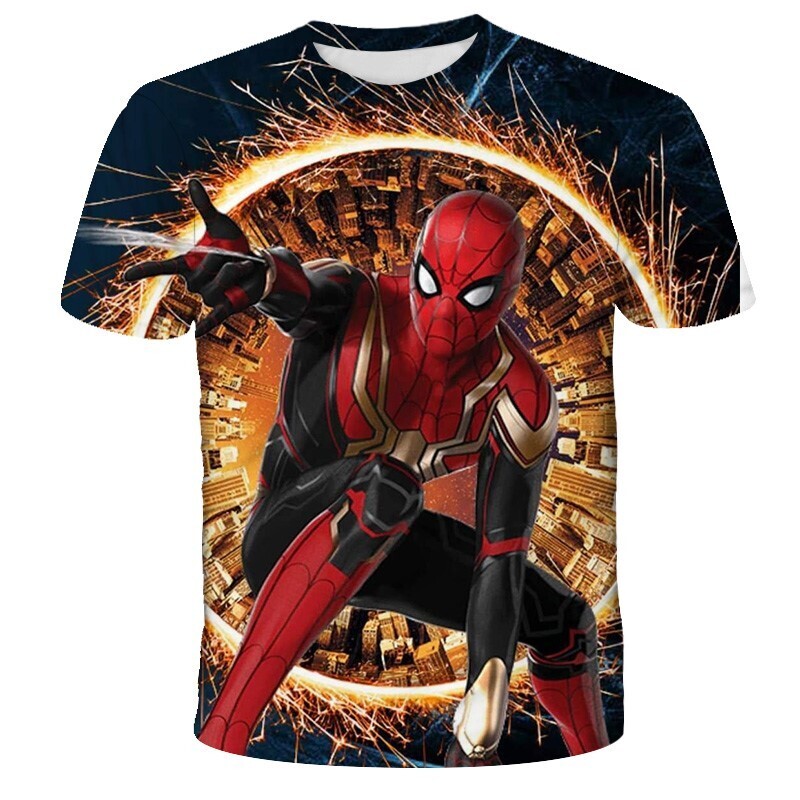 Chandail T-Shirt Spider-Man