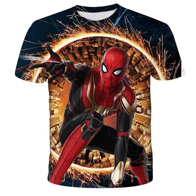 Chandail T-Shirt Spider-Man