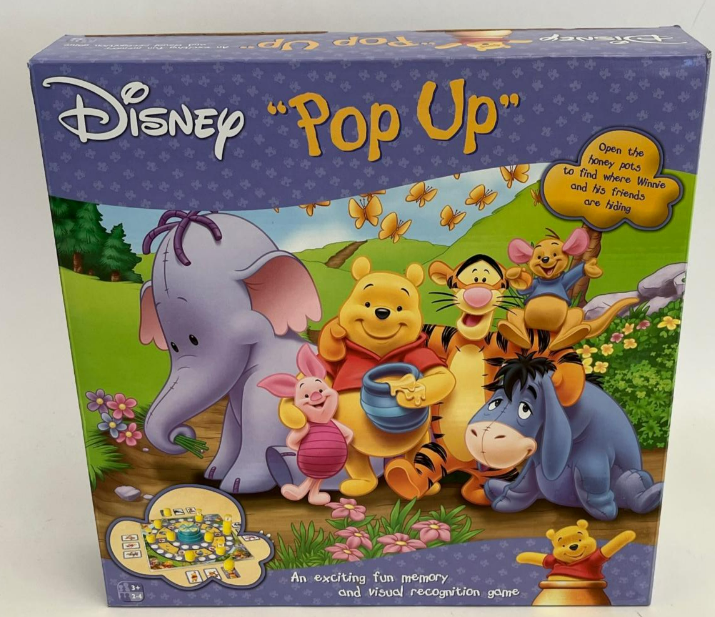 Pop Up Winnie de Pooh
