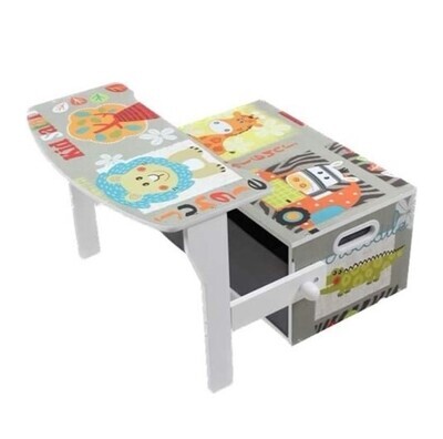 Banc / Table Convertible Safari