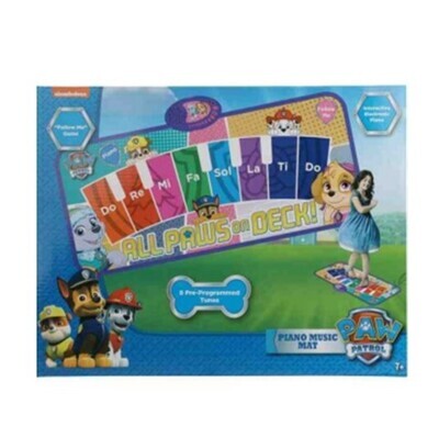 Piano de plancher Pat Patrouille