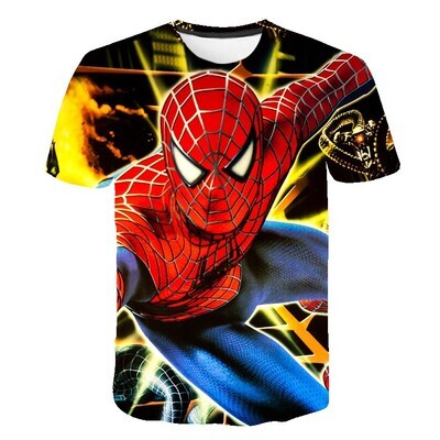 Chandail T-Shirt Spider-Man