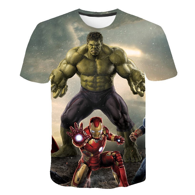 Chandail T-Shirt Marvel