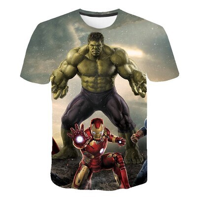 Chandail T-Shirt Marvel