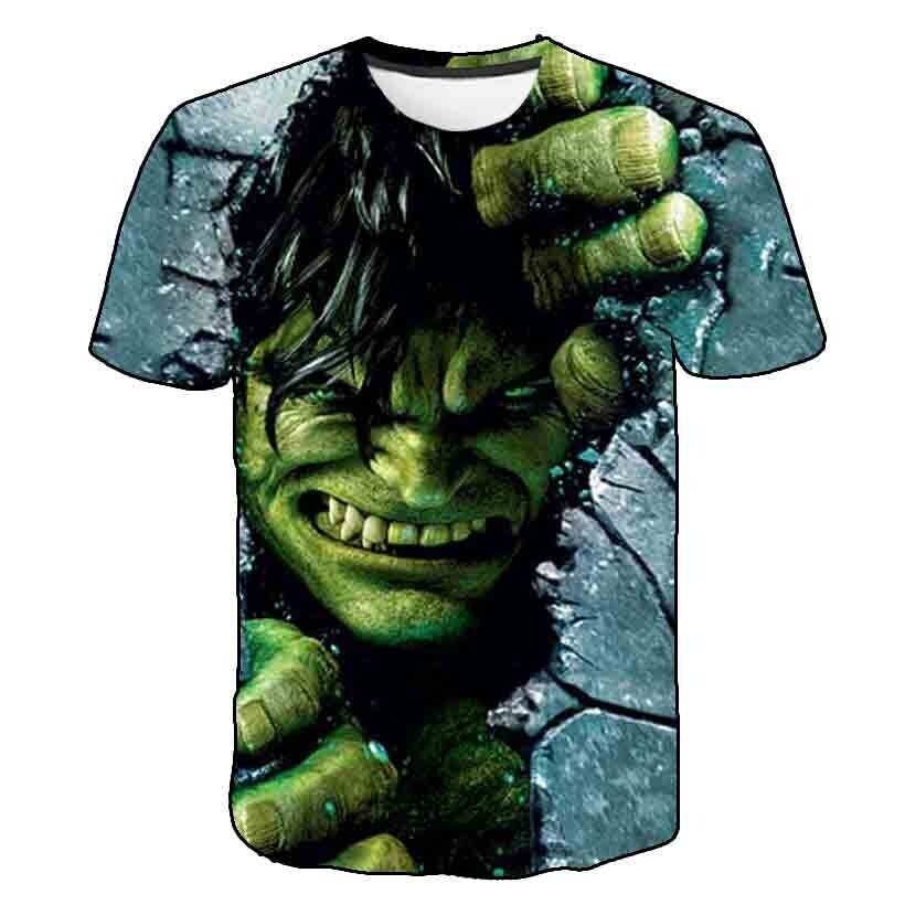 Chandail T-Shirt Hulk