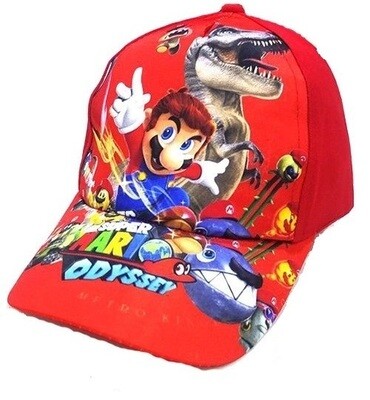 Casquette Super Mario Bros- Odyssey