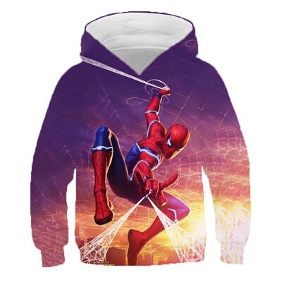 Chandail Spider-Man- vole