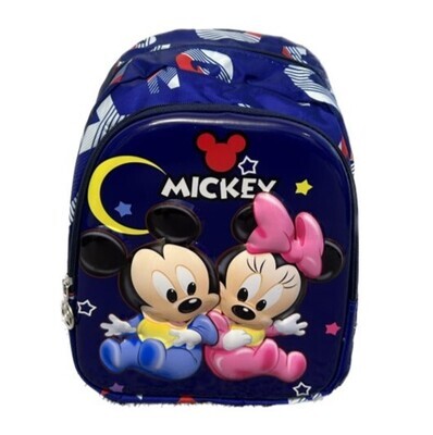 Petit Sac a dos Mickey - Marine