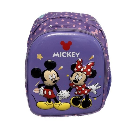 Petit Sac a dos Mickey - Mauve