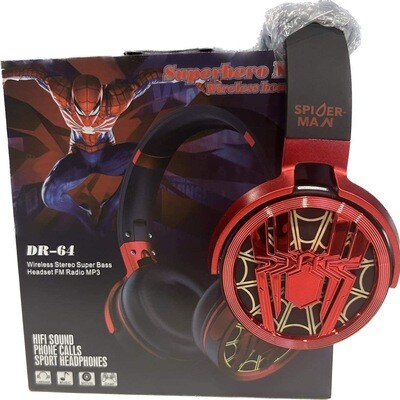 Casque Écouteur Spider-Man