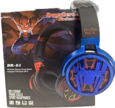 Casque Écouteur Spider-Man