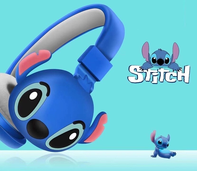 Casque Écouteur Stitch