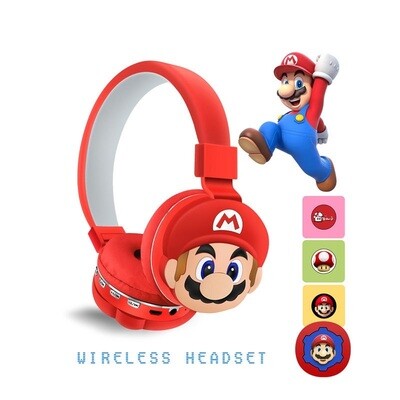 Casque Écouteur Super Mario