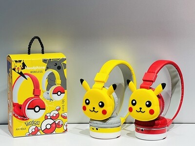 Casque Écouteur Pikachu