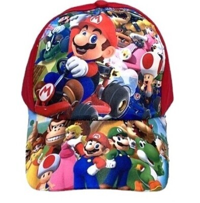 Casquette Super Mario Bros &amp; Cie