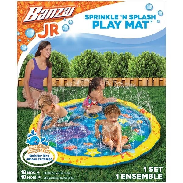 Tapis de 54" Sprinkle N Splash