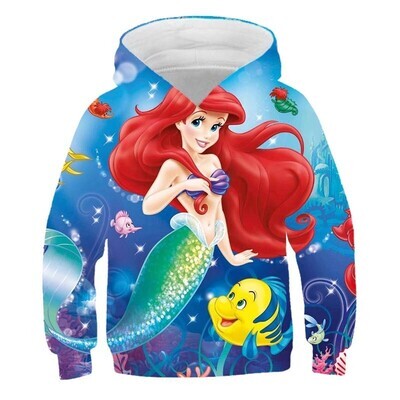 Chandail Princesse Disney- Ariel