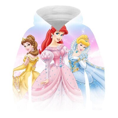Chandail Princesse Disney- Princesse