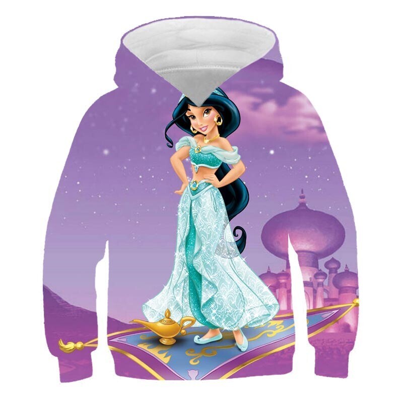 Chandail Princesse Disney- Jasmine Mauve