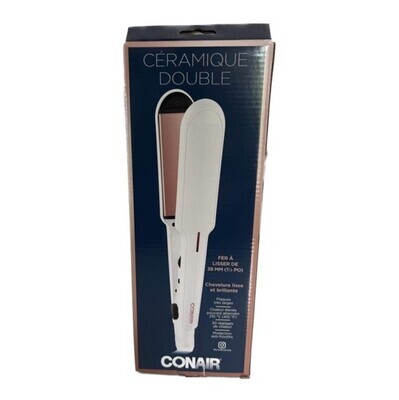 Fer à lisser double céramique