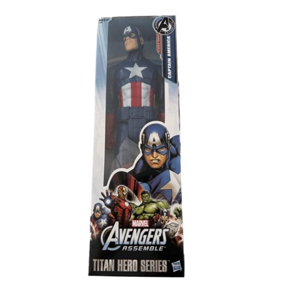 Figurine Capitaine América 12"