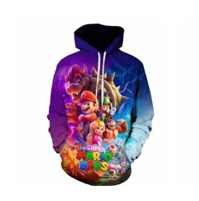 Chandail Mario Bros - Movies