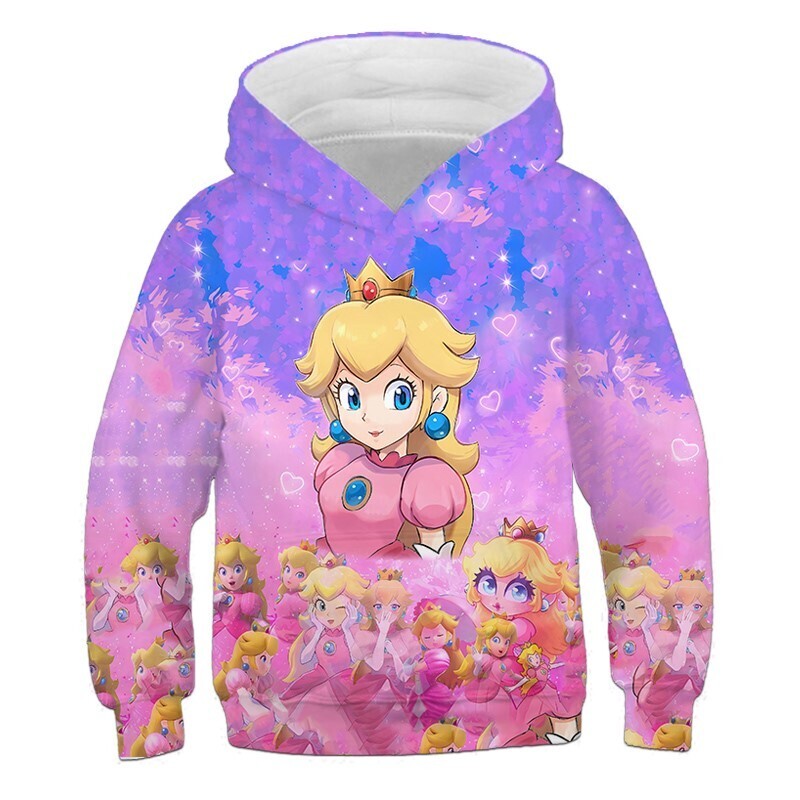 Chandail Mario Bros - Princesse