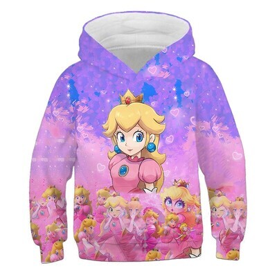 Chandail Mario Bros - Princesse