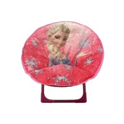 Chaise soucoupe Reine des Neiges