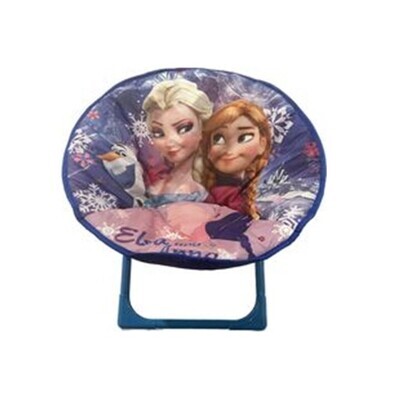 Chaise soucoupe Reine des neiges