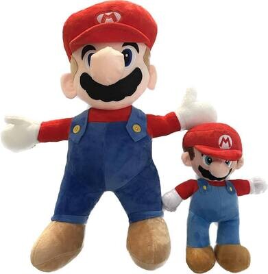 Peluche Super Mario Bros 25 CM et 45 CM