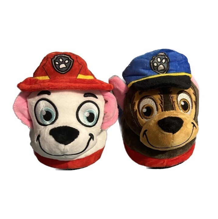 Pantoufle Pat Patrouille - (Chase et Marcus)