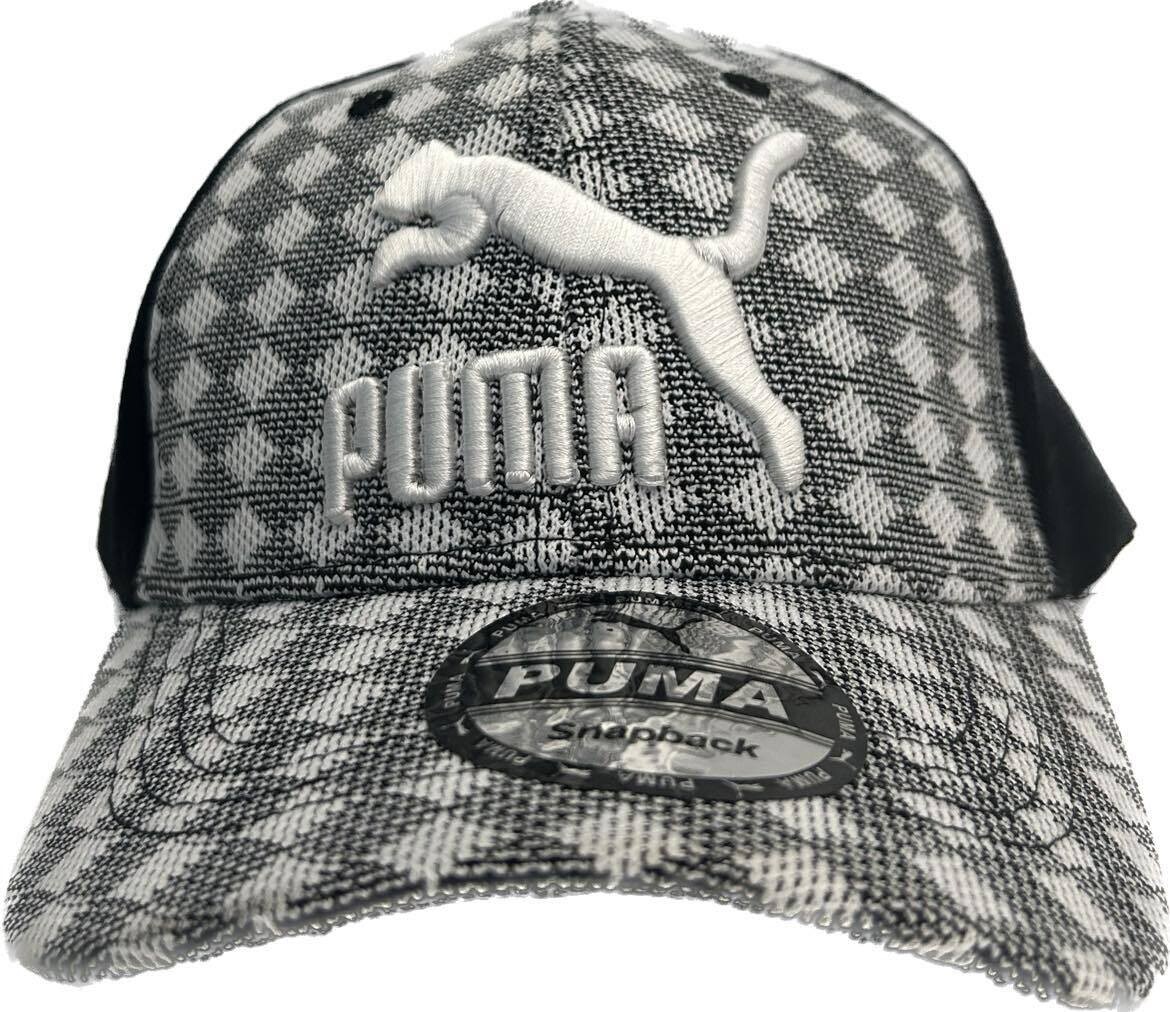Casquette Puma- Gris/Blanc