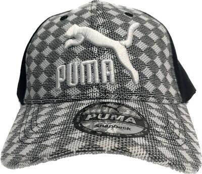 Casquette Puma- Gris/Blanc