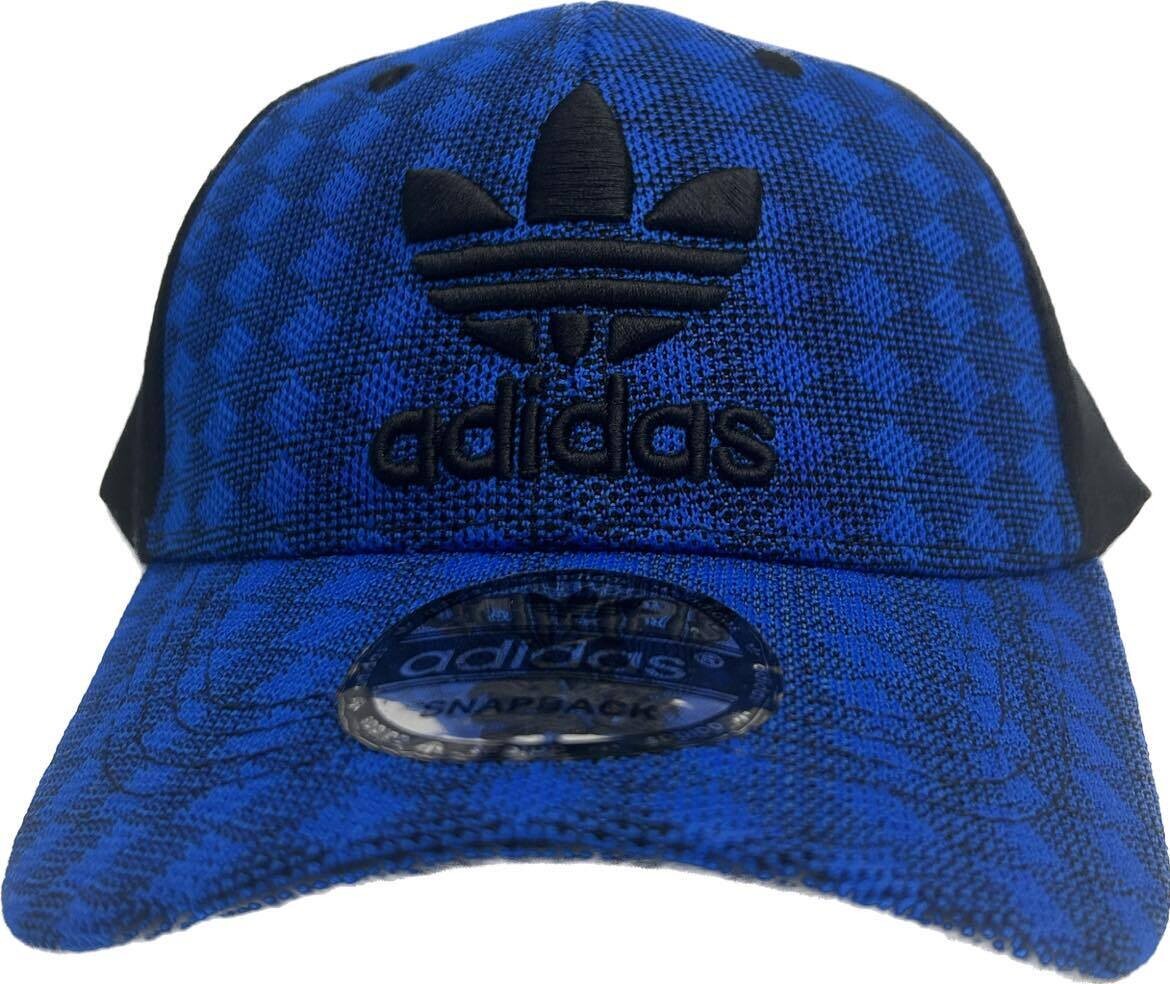 Casquette Adidas Bleu