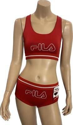 Sous-vêtement de sport- Rouge