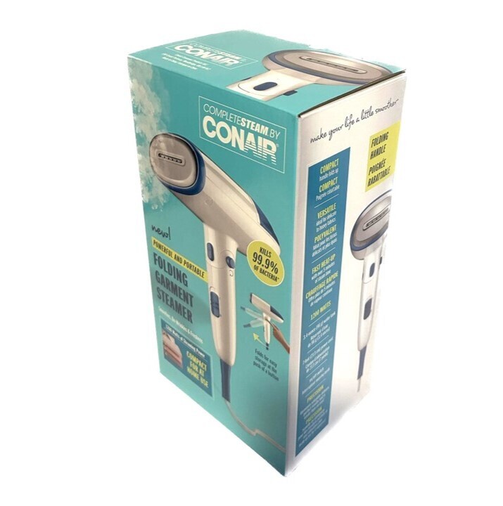 Défroisseur, vapeur portatif avec poignée