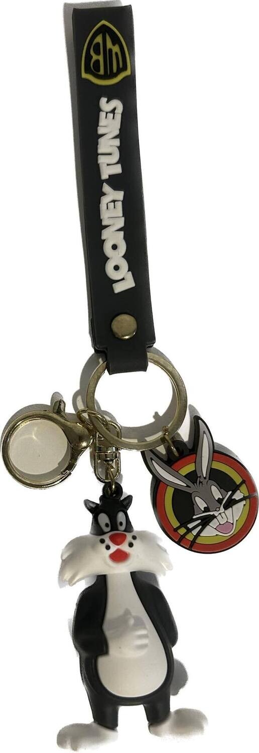 Porte-clés Sylvestre le chat (Looney Tunes)
