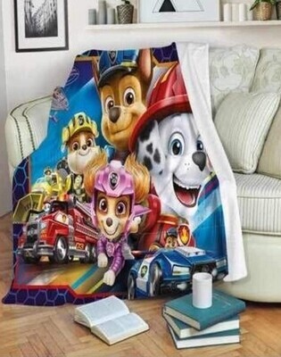 Couverture Pat Patrouille - Camion