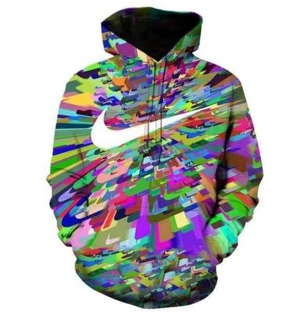 Chandail Nike - Crochet Blanc