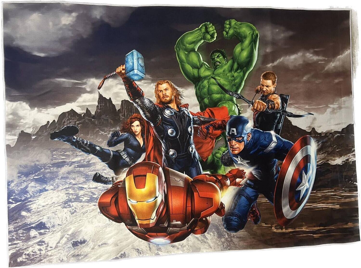 Tapis d&#39;animation 3D Marvel