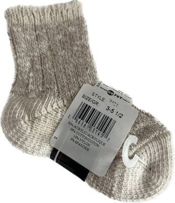 Lot Bas de bébé (6 paires)