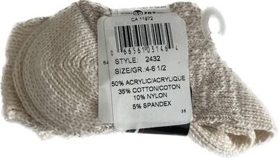 Lot Bas de bébé (6 paires)