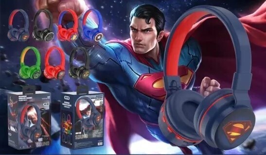 Casque Écouteur Bluetooth Super Héro (Super Man)