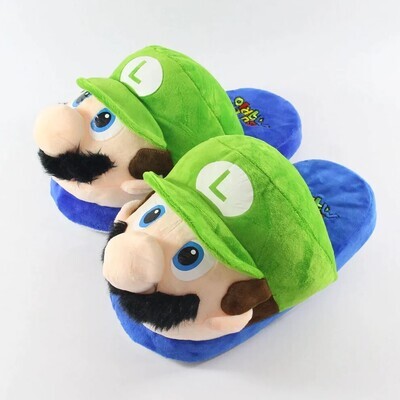 Pantoufle Mario Bros (Luigi)