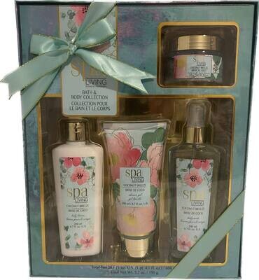 Collection pour le bain et le corps (Brise de coco)