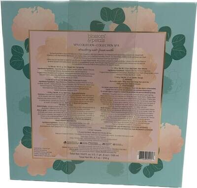 Collection Spa (Fraise menthe)