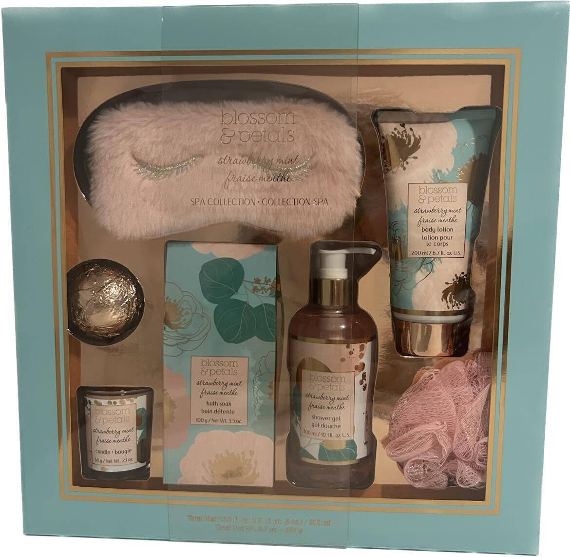 Collection Spa (Fraise menthe)