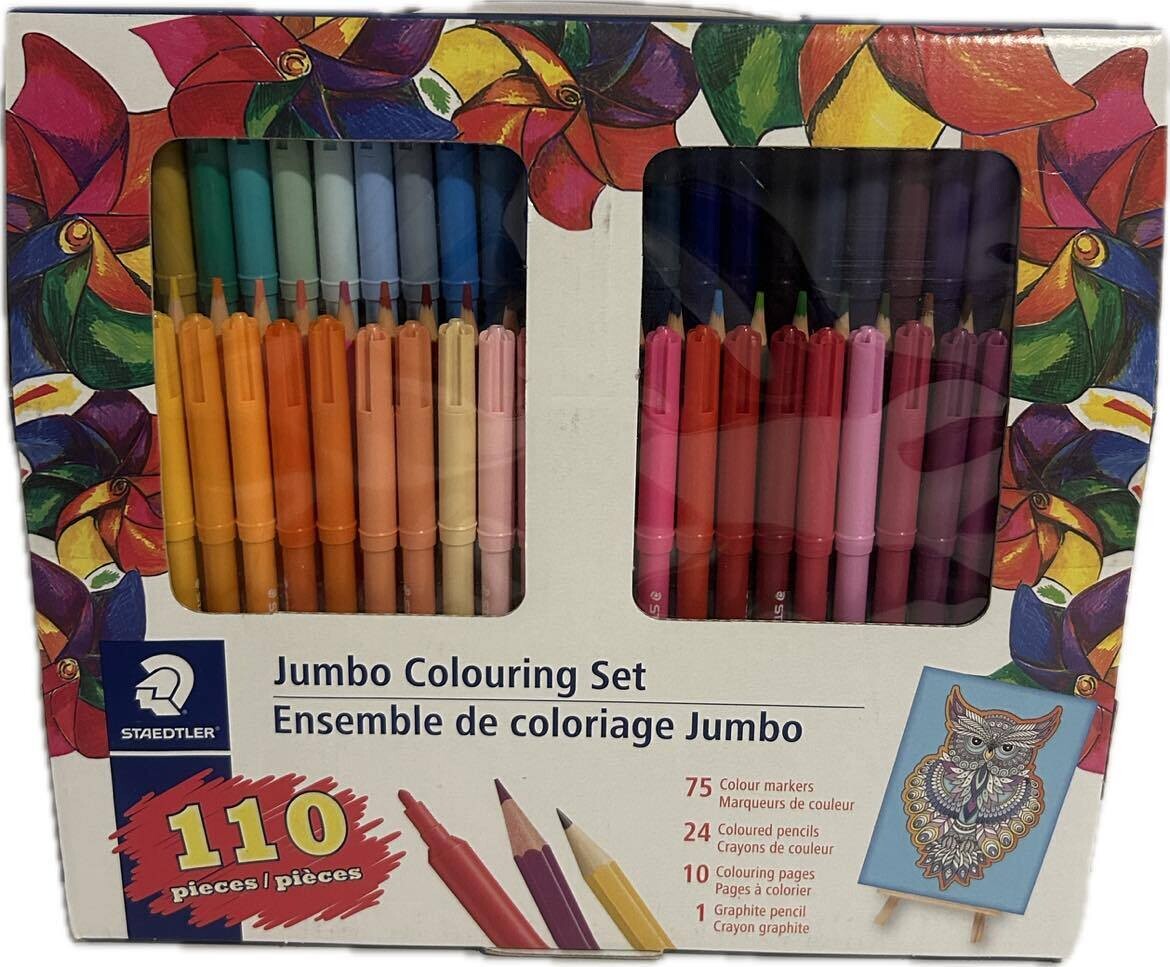 Ensemble de coloriage jumbo